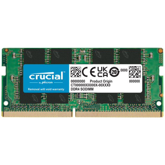 Crucial 8GB DDR4 3200 SO-DIMM Basic CB8GS3200