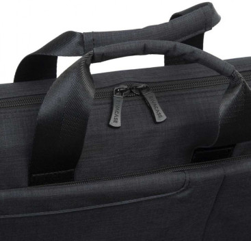 Сумка для ноутбука 17.3" Riva 8355 черный полиэстер (8355 BLACK)
