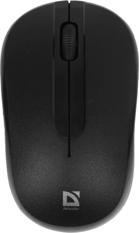 Defender Datum MM-285, беспроводная, 1600dpi, черный
