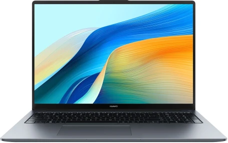 Ноутбук Huawei MateBook D 16 MCLG-X Core i5 13420H 16Gb SSD1Tb Intel UHD Graphics 16" IPS (1920x1200) без ОС grey space WiFi BT Cam (53014BUY)