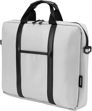 Сумка для ноутбука 15.6" Digma R-110 серый/черный полиэстер (R110GBK)