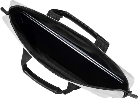 Сумка для ноутбука 15.6" Digma R-110 серый/черный полиэстер (R110GBK)