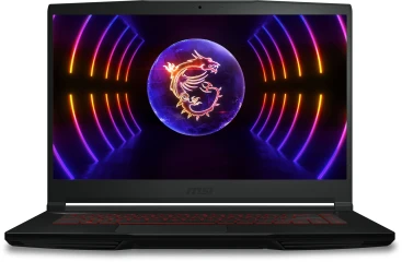 Ноутбук MSI Thin GF63 12UC-2209NL Core i5 12450H 16Gb SSD512Gb NVIDIA GeForce RTX 3050 4Gb 15.6" IPS FHD (1920x1080) Windows 11 Home Multi Language grey WiFi BT Cam (9S7-16R821-2209)