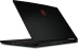 Ноутбук MSI Thin GF63 12UC-2209NL Core i5 12450H 16Gb SSD512Gb NVIDIA GeForce RTX 3050 4Gb 15.6" IPS FHD (1920x1080) Windows 11 Home Multi Language grey WiFi BT Cam (9S7-16R821-2209)