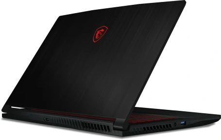 Ноутбук MSI Thin GF63 12UC-2209NL Core i5 12450H 16Gb SSD512Gb NVIDIA GeForce RTX 3050 4Gb 15.6" IPS FHD (1920x1080) Windows 11 Home Multi Language grey WiFi BT Cam (9S7-16R821-2209)