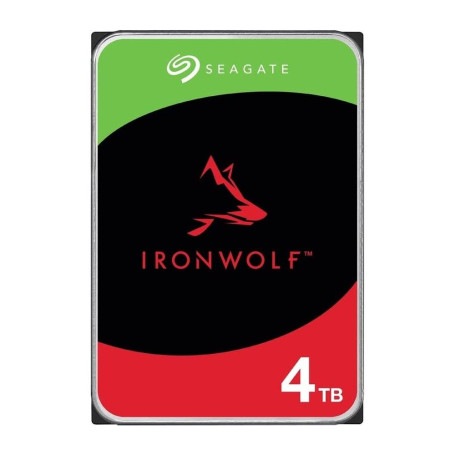 Seagate IronWolf 4KN 3.5" 4TB SATA 6Gb/s 5400rpm 256MB ST4000VN006
