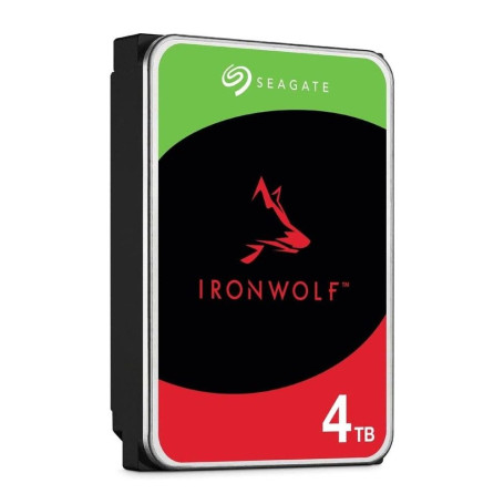 Seagate IronWolf 4KN 3.5" 4TB SATA 6Gb/s 5400rpm 256MB ST4000VN006
