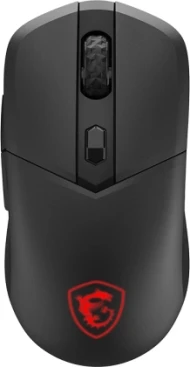 MSI VERSA 300 ELITE W, беспроводная, 26000dpi, черный