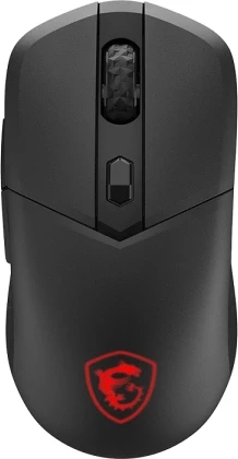 MSI VERSA 300 ELITE W, беспроводная, 26000dpi, черный