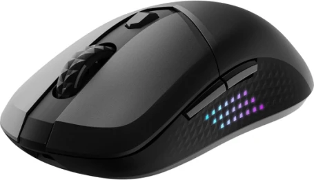 MSI VERSA 300 ELITE W, беспроводная, 26000dpi, черный