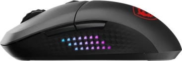 MSI VERSA 300 ELITE W, беспроводная, 26000dpi, черный