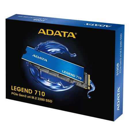 ADATA Legend 710 1TB M.2 2280 PCIe Gen3x4 2400/1800 ALEG-710-1TCS