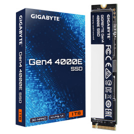 Gigabyte Gen4 4000E 1TB M.2 2280 PCIe Gen4x4 4000/3900 G440E1TB