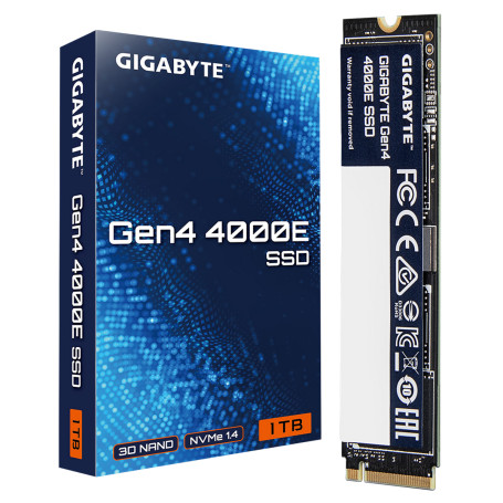 Gigabyte Gen4 4000E 1TB M.2 2280 PCIe Gen4x4 4000/3900 G440E1TB