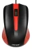 Acer OMW012, проводная, 1200dpi, черный/красный