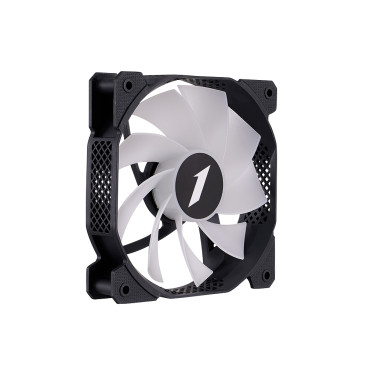 Вентилятор 1STPLAYER F1-PLUS Black / 140mm FRGB 3pin 12V 900rpm 46.69cfm 21dBA / F1-PLUS-BK-3P / BULK