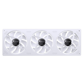 Вентилятор JONSBO ZA-360W (3 in 1) 362х123х28мм (16шт/кор, PWM, ARGB LED, 700-2400об/мин, белый) Retail