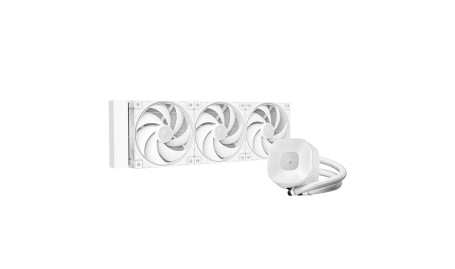 DEEPCOOL LE360 V2 PURE WHITE, LGA1851/1700/1200/115X/AM5/AM4, White