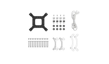 DEEPCOOL LE360 V2 PURE WHITE, LGA1851/1700/1200/115X/AM5/AM4, White