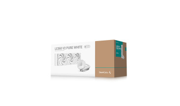DEEPCOOL LE360 V2 PURE WHITE, LGA1851/1700/1200/115X/AM5/AM4, White