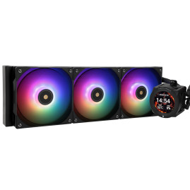 Thermalright Core Vision 360 ARGB, LGA1700/1200/115X/AM5/AM4, Black
