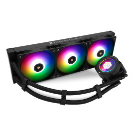 Thermalright Core Vision 360 ARGB, LGA1700/1200/115X/AM5/AM4, Black