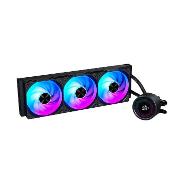 XASTRA Equ LQ360 ARGB, LGA1851/1700/1200/115X/AM5/AM4, Black