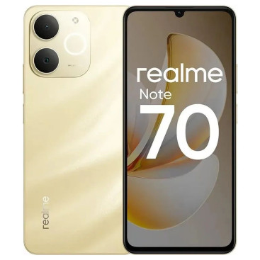 realme Note 70 4/128 ГБ золотистый