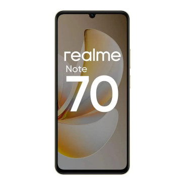 realme Note 70 4/128 ГБ золотистый