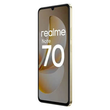 realme Note 70 4/128 ГБ золотистый