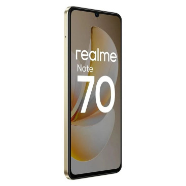 realme Note 70 4/128 ГБ золотистый