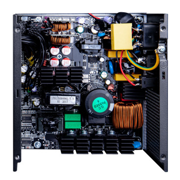 1STPLAYER AR 750W, ATX 2.4, 80 PLUS Gold, Black, PS-750AR