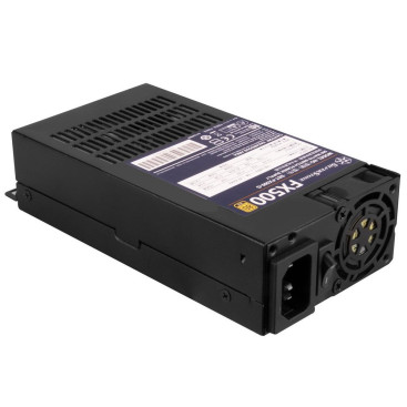 Silverstone SST-FX500-G, 500W, 80 PLUS Gold, SST-FX500-G, черный