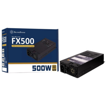 Silverstone SST-FX500-G, 500W, 80 PLUS Gold, SST-FX500-G, черный