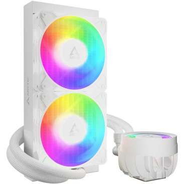 Arctic Liquid Freezer III Pro 240 A-RGB, LGA1851/1700/1200/115X/AM5/AM4, ACFRE00186A, белый