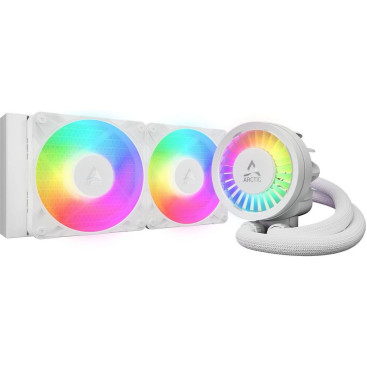 Arctic Liquid Freezer III Pro 240 A-RGB, LGA1851/1700/1200/115X/AM5/AM4, ACFRE00186A, белый