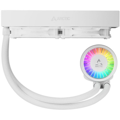 Arctic Liquid Freezer III Pro 240 A-RGB, LGA1851/1700/1200/115X/AM5/AM4, ACFRE00186A, белый