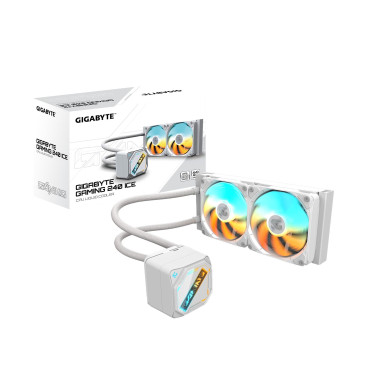 Gigabyte Gaming GME 240I, LGA1851/1700/1200/115X/AM5/AM4, GP-Gigabyte GME 240I, черный