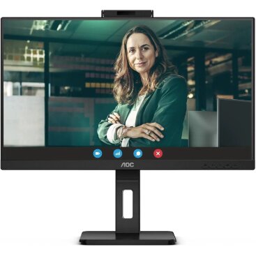 27" AOC QHD Q27P3QW, черный