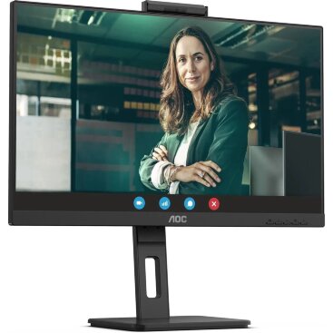 27" AOC QHD Q27P3QW, черный