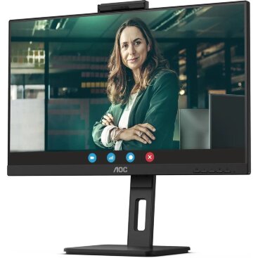 27" AOC QHD Q27P3QW, черный