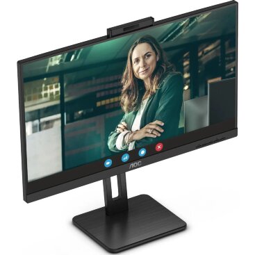 27" AOC QHD Q27P3QW, черный