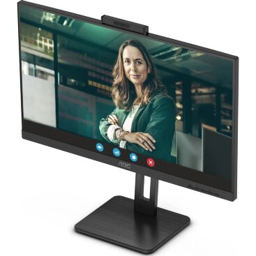 27" AOC QHD Q27P3QW, черный