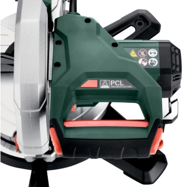 Торцовочная пила Metabo KS 216 M 1100Вт 5000об/мин d=216мм