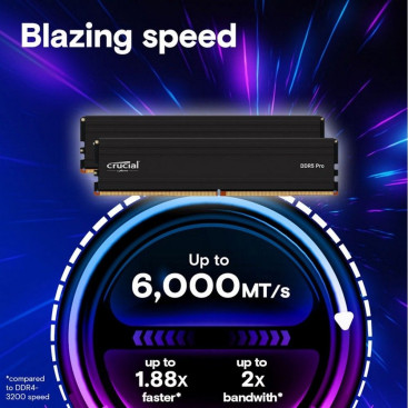 Crucial 16GB DDR5 5600 CL46 CP16G56C46U5
