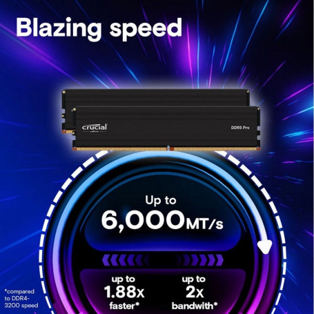 Crucial 16GB DDR5 5600 CL46 CP16G56C46U5