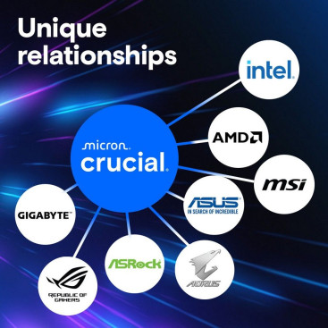 Crucial 16GB DDR5 5600 CL46 CP16G56C46U5