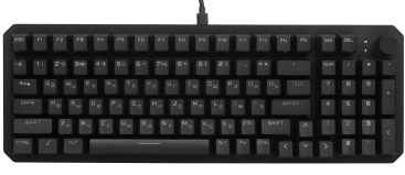 Клавиатура ARDOR GAMING Blade 98 механическая проводная (Черный)