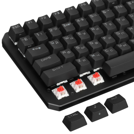 Клавиатура ARDOR GAMING Blade 98 механическая проводная (Черный)