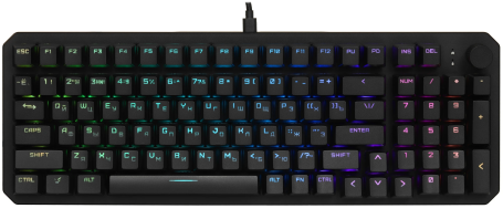 Клавиатура ARDOR GAMING Blade 98 механическая проводная (Черный)